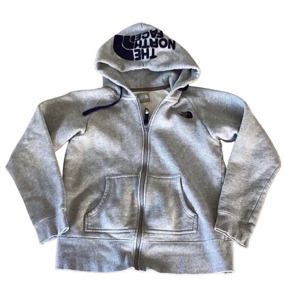 The North Face Full Zip Hoodie Sweatshirt Jacket Youth Large 12 - Picture 1 of 6